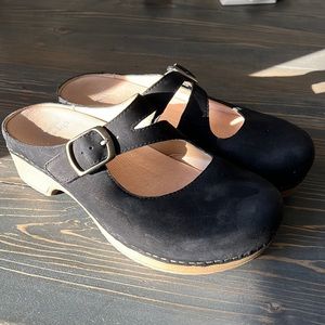 MaryJane Slip On Clogs